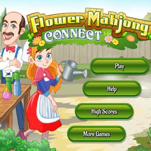 🕹️ Play Flower Mahjong Connect Game: Free Online Flowers Mahjong ...