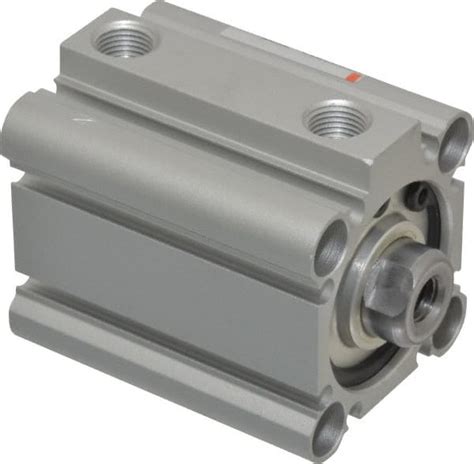 SMC PNEUMATICS - Double Acting Rodless Air Cylinder: 1-1/4" Bore, 1 ...