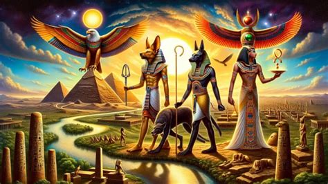 Egyptian Mythology - Mystery In History – Your Go-To Place For All Things Mythology