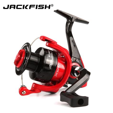 JACKFISH High Speed Fiskehjul G-Ratio 5.0: 1 Bait Folding Rocker Spinnhjul Fiskehjul Carpa ...