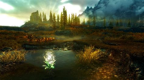 Skyrim Landscape Wallpaper Hd - 1920x1080 Wallpaper - teahub.io