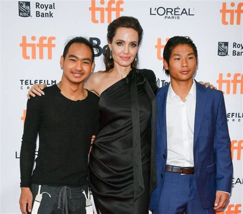 Angelina Jolie 'Proud' of Son Maddox, 17, For Going to College