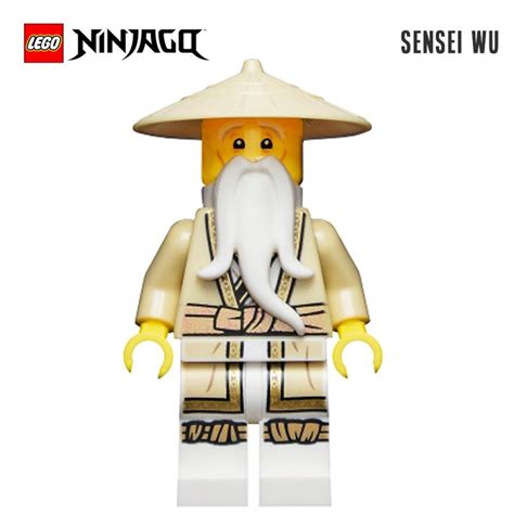 Minifigure LEGO® Ninjago - Sensei Wu - Super Briques