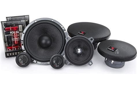 The 4 Best Focal Car Speakers (Reviews-2024) | SonoBoom.com