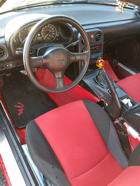 What can I do to make it even better? Interior shot. : r/Miata