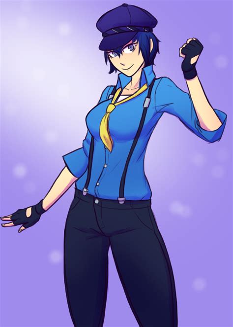 Naoto Shirogane by Ittla on DeviantArt