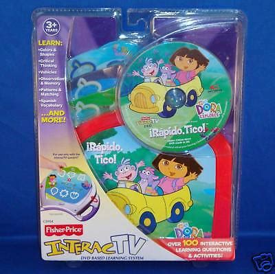 Dora the Explorer - Rapido Tico for Fisher Price InteracTV DVD Learning ...