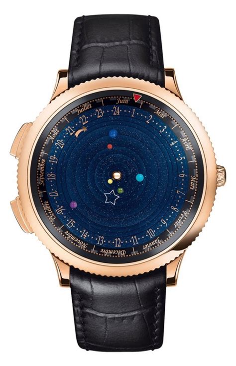 This Incredible Astronomical Watch Accurately Shows The Solar Systemâ€™s Movements On Your Wrist ...