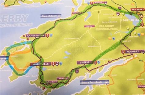 Ring of Kerry route | The Ring of Kerry Guided Tour