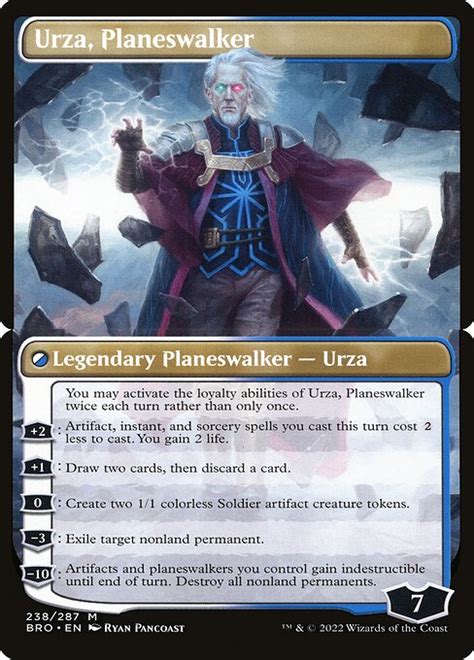 Cards - Urza, Planeswalker | MTG Meta