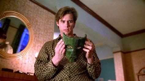 The green mask from Jim Carrey in The Mask | Spotern