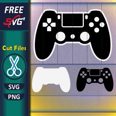 Game Controller SVG free, PlayStation controller SVG free | Free SVG Files