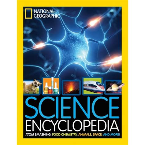 National Geographic Science Encyclopedia HB Book - Smyths Toys