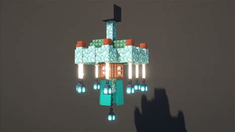 10 Beautiful Minecraft Chandelier Design Ideas - Gamer Empire