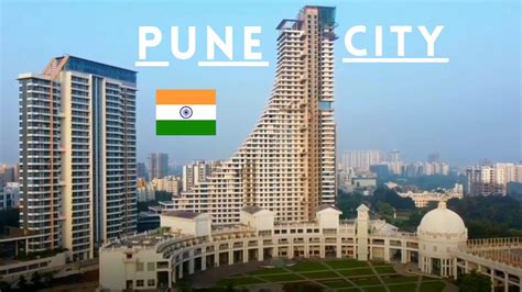 Pune city | Pune city drone view | Emerging City Of India | Pune city tour - YouTube