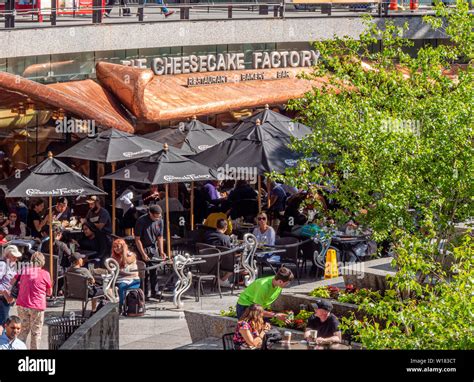 The Cheesecake Factory in Chicago - CHICAGO, USA - JUNE 12, 2019 Stock ...