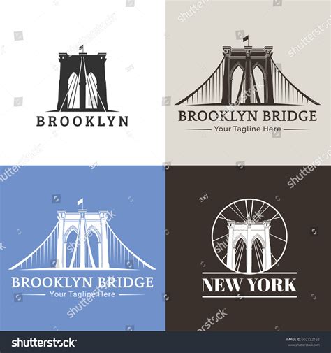 2,759 Brooklyn Bridge Vector Images, Stock Photos & Vectors | Shutterstock