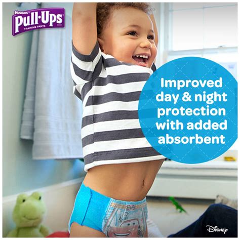 Huggies Pull-Ups Training Pants for Boys, Size 4T-5T, 17-23 kg, 102 ct ...