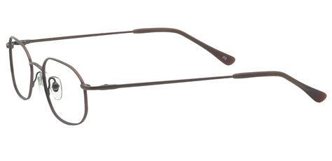 Parker Oval Prescription Glasses - Brown | Men's Eyeglasses | Payne Glasses