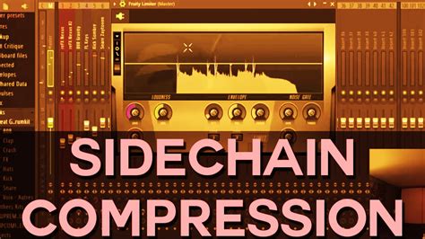 SIDECHAIN COMPRESSION - FL STUDIO 12 - YouTube