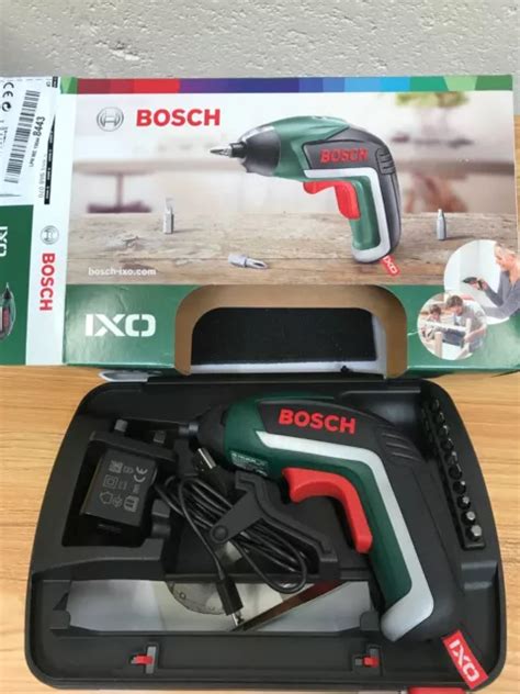 BOSCH IXO CORDLESS Screwdriver 3.6 V Lithium-Ion Battery USB. EUR 23,51 - PicClick DE