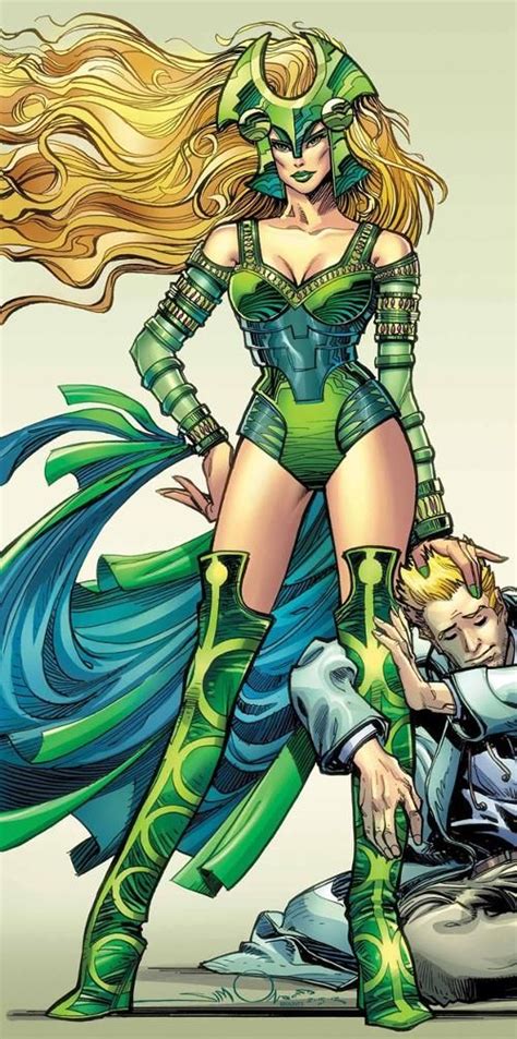 Amora (Earth-616) | Enchantress marvel, Enchantress dc, Female villains