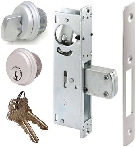 CS Lock Storefront Door Mortise Lock Swing Deadbolt & Cylinder Combo, | Countryside Locks