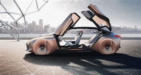 2016 BMW Vision Next 100 - Nightmare Blob Shows Why BMW Sales Are Tanking