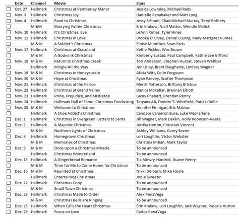 Hallmark Movie Domain_7O Printable