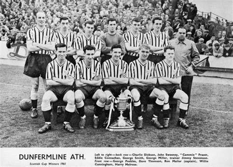 Dunfermline Athletic v Celtic 1961 Scottish Cup Final Hampden | Dunfermline athletic ...