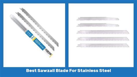 The 10 Best Sawzall Blade For Stainless Steel - The Sweet Picks