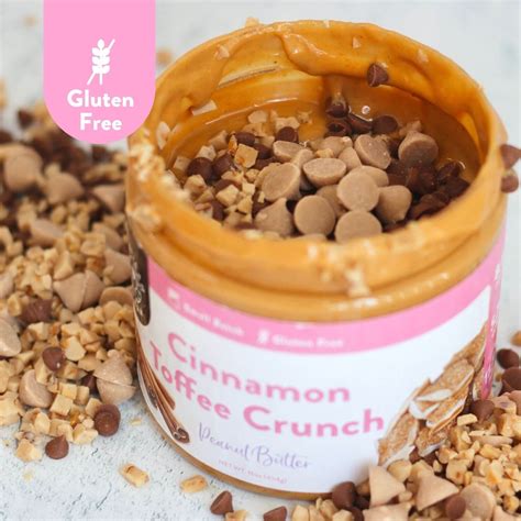 Gluten-Free Cinnamon Toffee Crunch Peanut Butter – American Dream Nut Butter