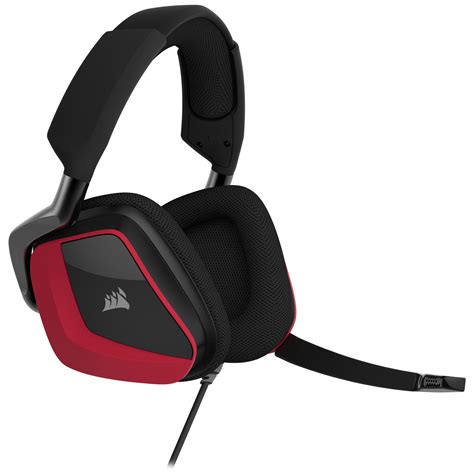 Corsair Gaming VOID ELITE SURROUND (Rouge) pas cher - HardWare.fr