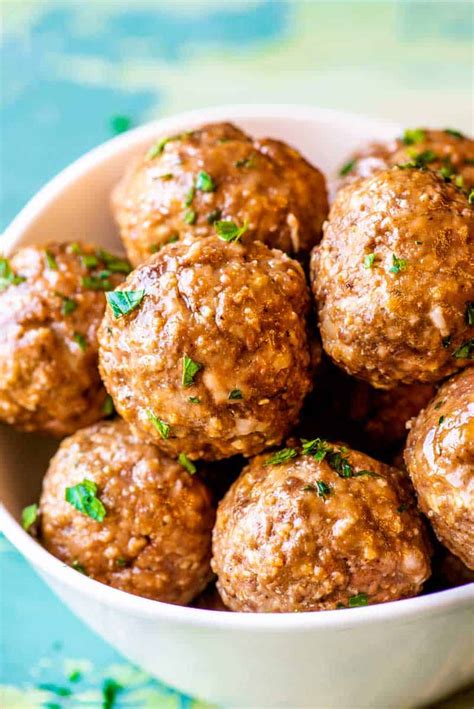 Best Party Meatball Recipes | Let's Dish Recipes