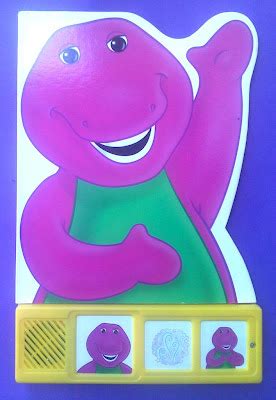 Kiddieszone: BK 228 : Barney Sound Book