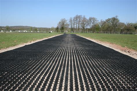 Grass Grid Installation | Beauxfort Grassrings Installation