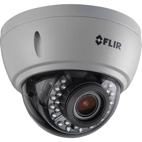 FLIR MPX Series 1.3MP Outdoor HD-CVI Dome Camera C237VC B&H