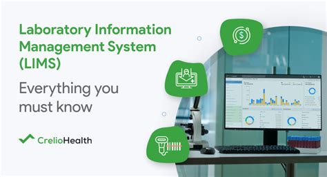 Laboratory Information Management Software (LIMS)