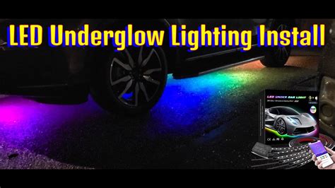 How To Install Car LED Underglow Lighting [Quick Guide] - YouTube