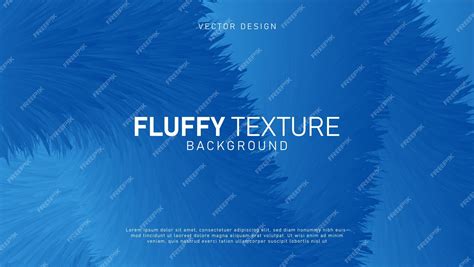 Premium Vector | Modern abstract fluffy texture background