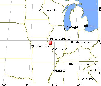 Pittsfield, Illinois (IL 62363) profile: population, maps, real estate ...