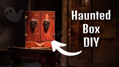 Haunted Dybbuk Box DIY | Halloween Special - YouTube