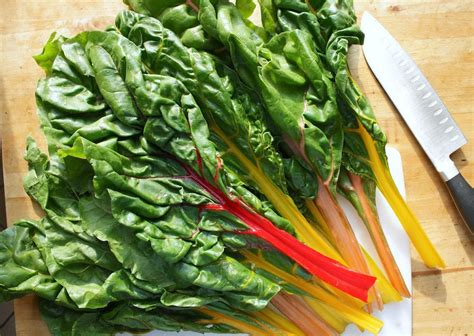 Rainbow Chard and Potato Soup | The Hungry Hutch