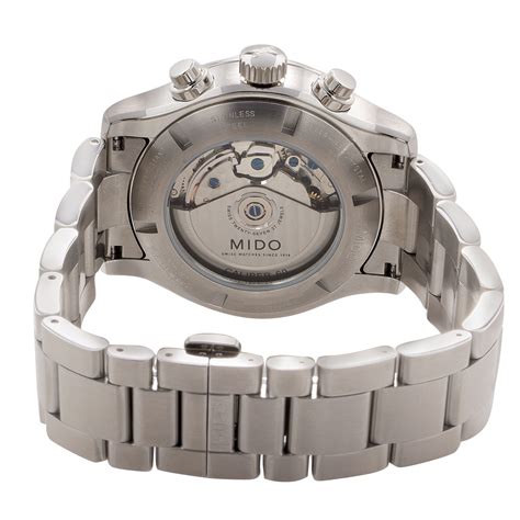 Mido Multifort Chronograph Automatic // M0256271106100 // New ...