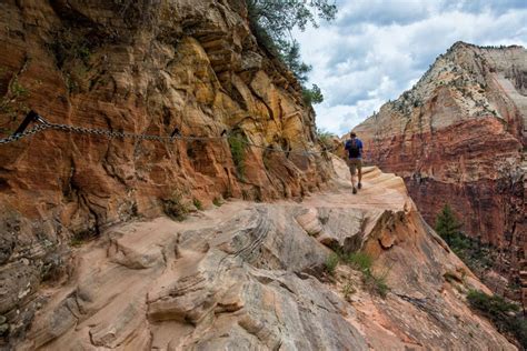 Hidden Canyon Trail | Zion National Park Hikes | Zion Canyon Hiking Trail