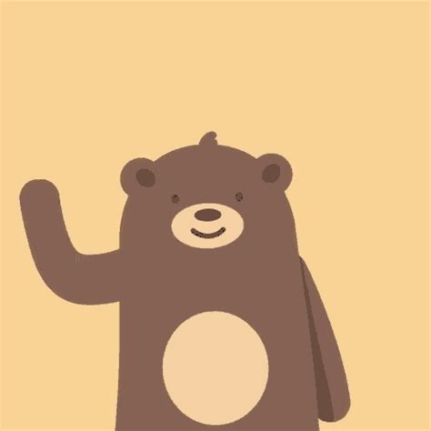 Teddy Bear Cute GIF - TeddyBear Cute Hello - Discover & Share GIFs