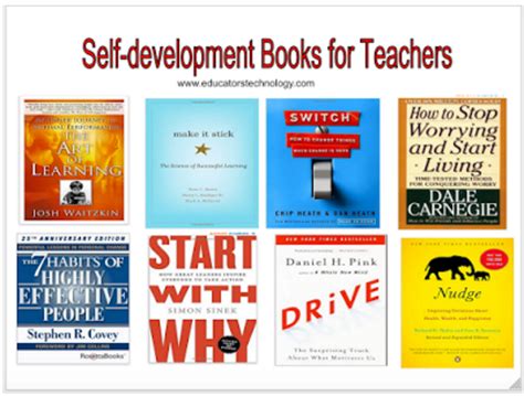 Over 50 Wonderful Books for Teachers and Educators - Educators Technology