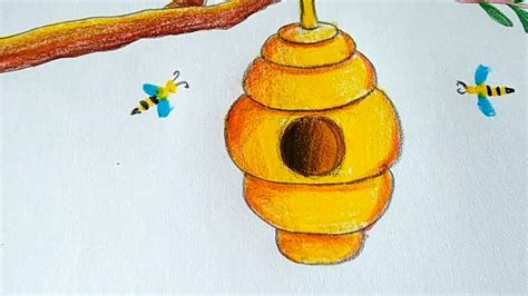 Duque satisfacción Sarabo árabe panal de abejas para dibujar Aparte A ...