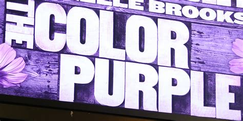 THE COLOR PURPLE Movie Musical Set for 2023 Release