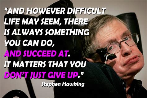 Buy Stephen Hawking Quotes Physics s Science Classroom Growth Mindset ...